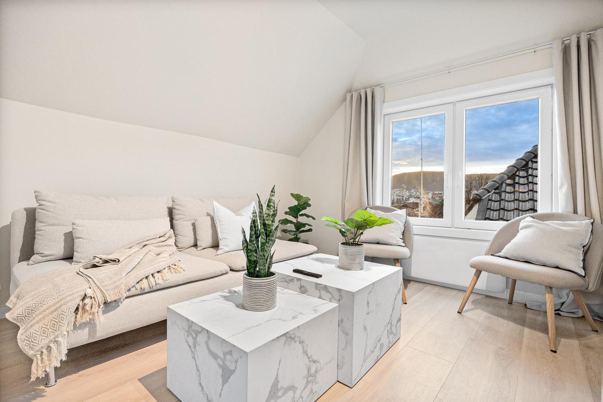 View To Bryggen - Renovated Dec 24 - Historic Cobblestone Street Apartment Bergen Exterior photo